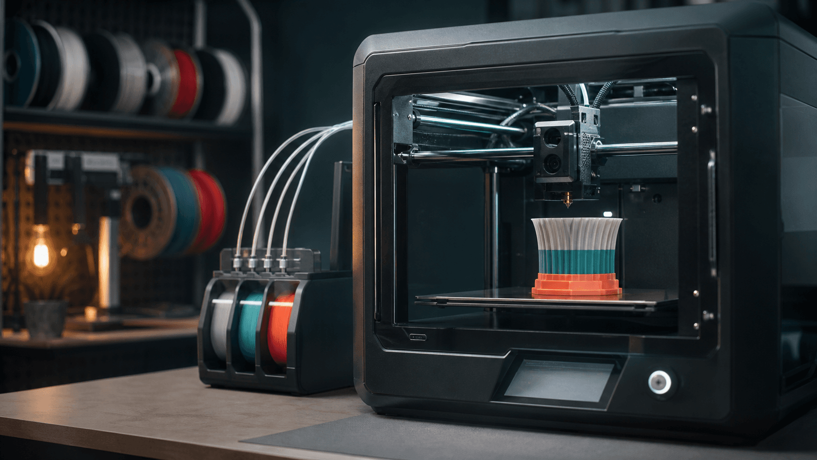 Une imprimante 3D a 12 buses promet moins de gaspillage : qu'attendre avant d'acheter ?