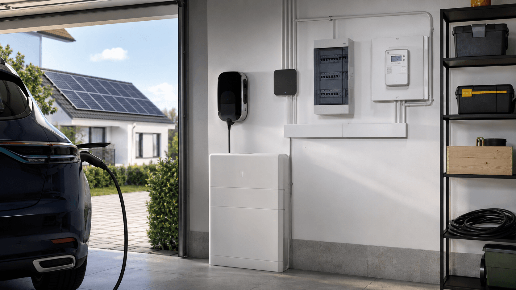 Zendure PowerHub wants to coordinate solar, storage and EV charging from one box