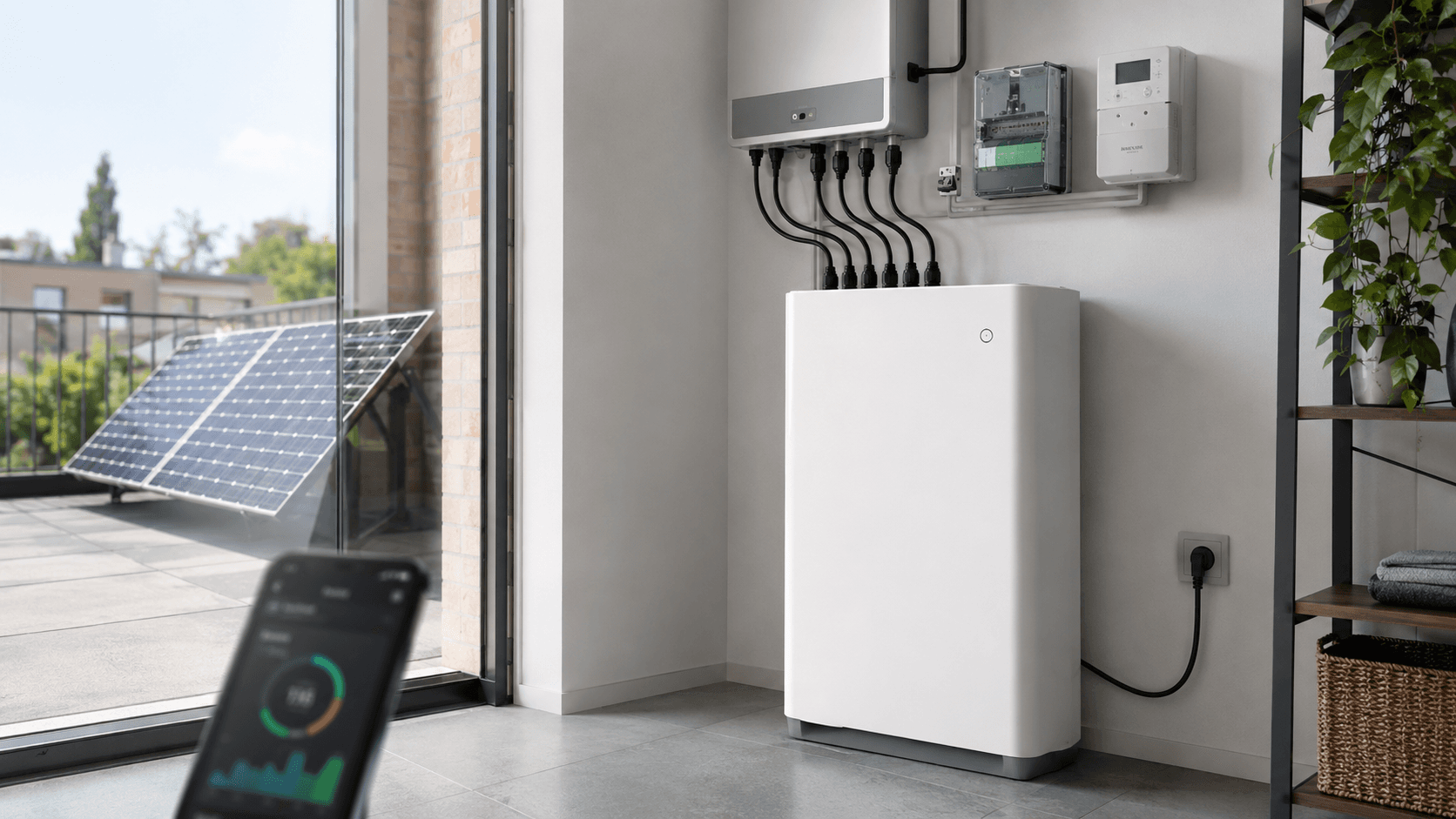 SigenMate 2700 Ultra brings four solar trackers to a plug-and-play home battery