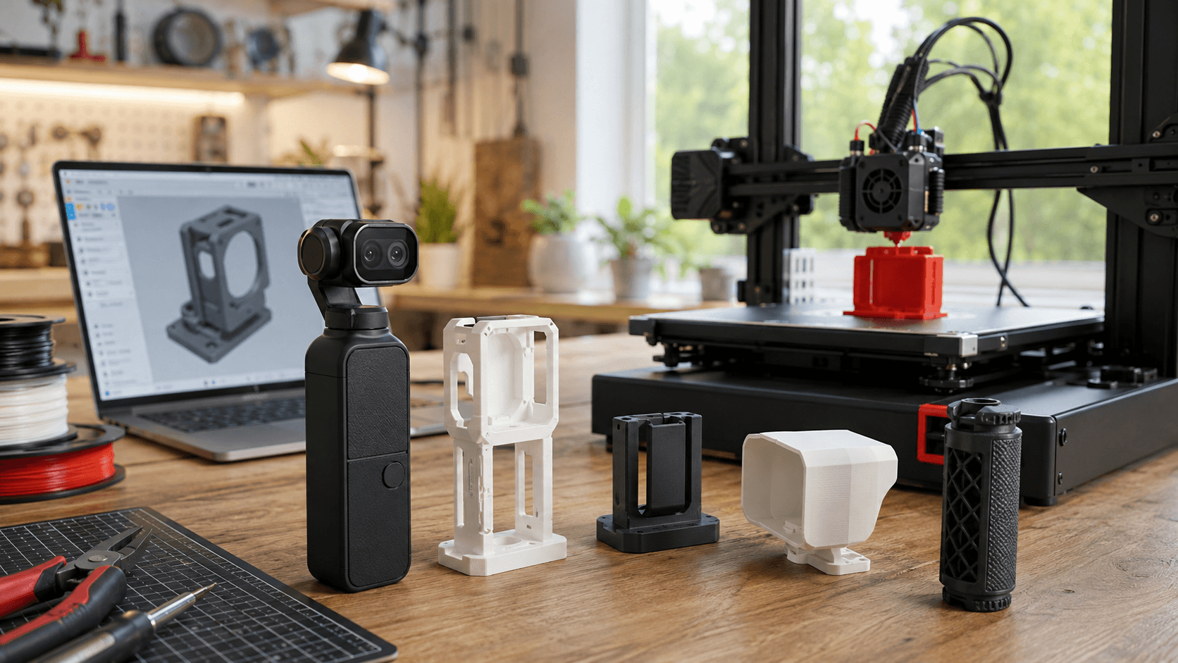 Insta360 and Bambu Lab invite owners to 3D-print Luna Ultra accessories