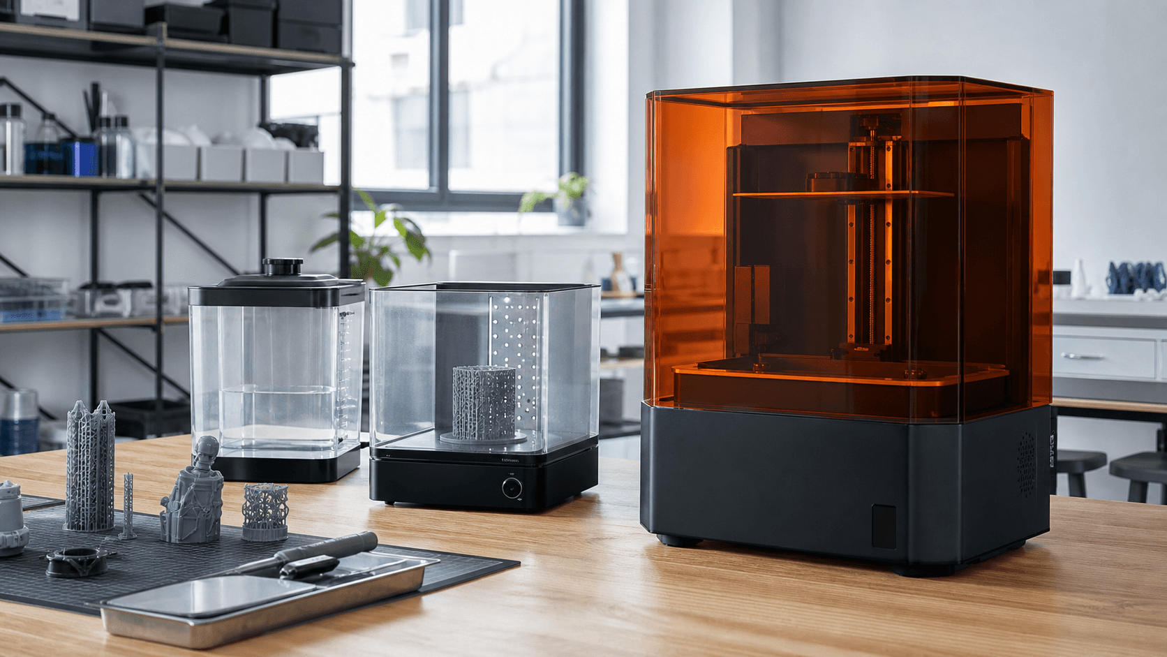 Anycubic Photon P1 Max: a large resin printer aimed at serious batch work