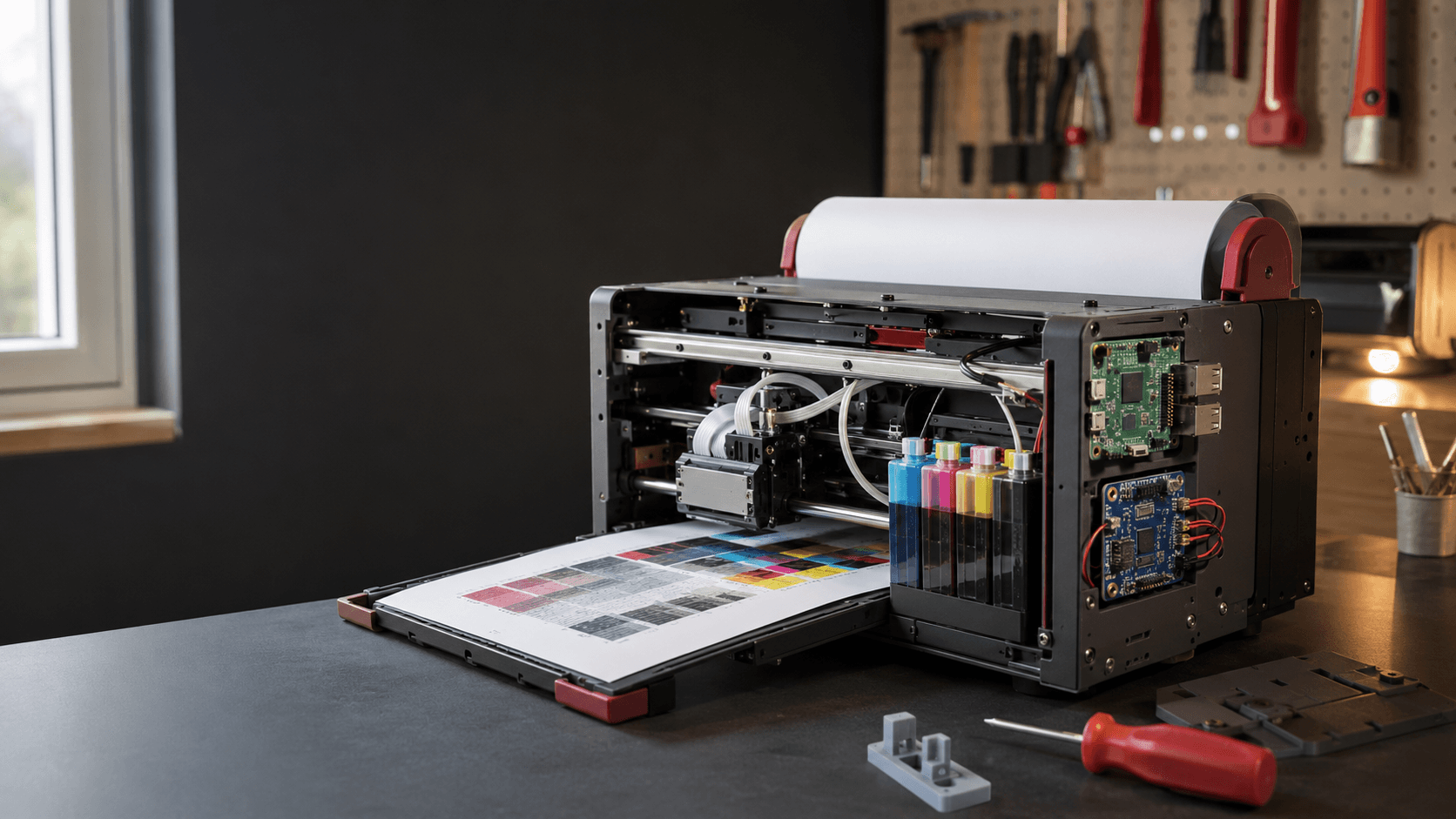 Open Printer reaches the working-prototype stage: can an inkjet finally be repairable?