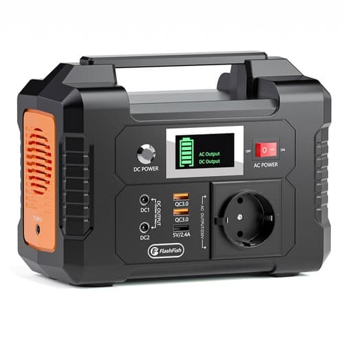Station d'energie portable FlashFish E200 151 Wh