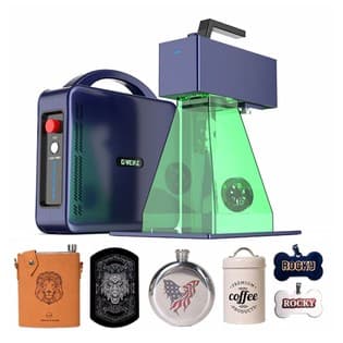 Machine de marquage laser fibre Gweike G2 Pro 20 W